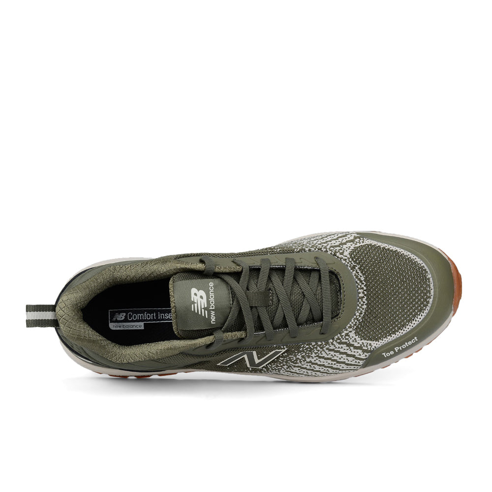 New Balance Lage Veiligheidsschoen Speedware S1PL Olijfgroen / Wit