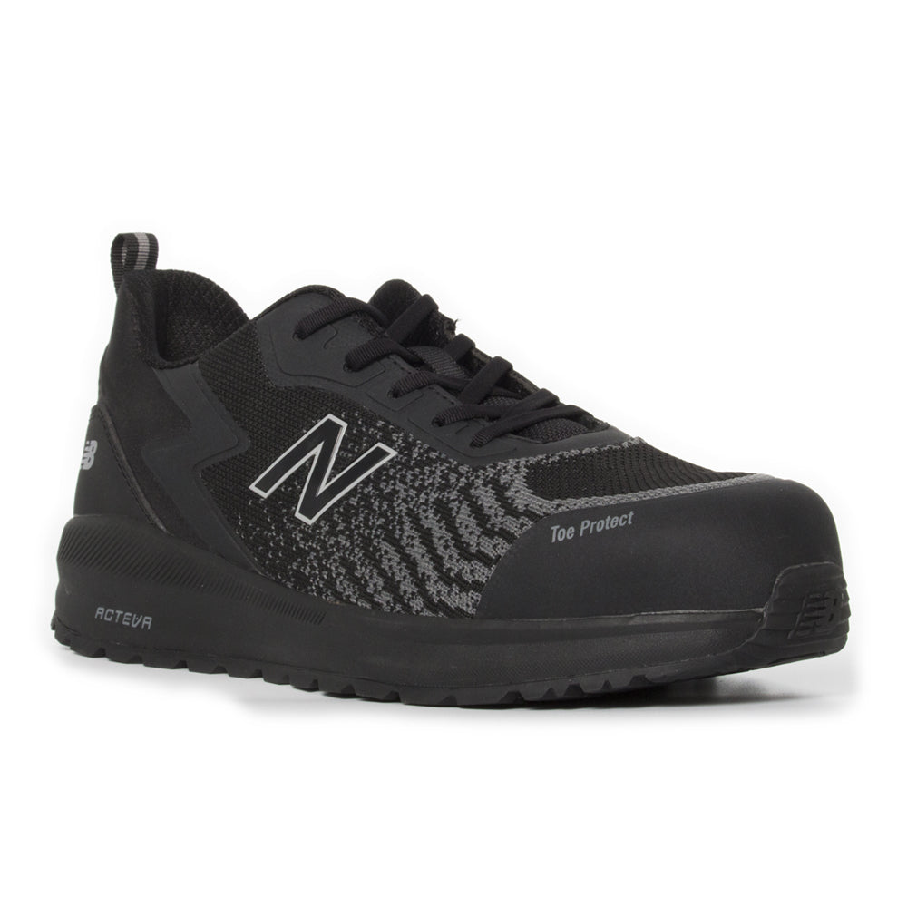 New Balance Lage Veiligheidsschoen Speedware S1PL Zwart