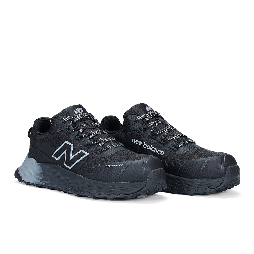 New Balance Lage Veiligheidsschoen Cremorne S3L Zwart / Grijs