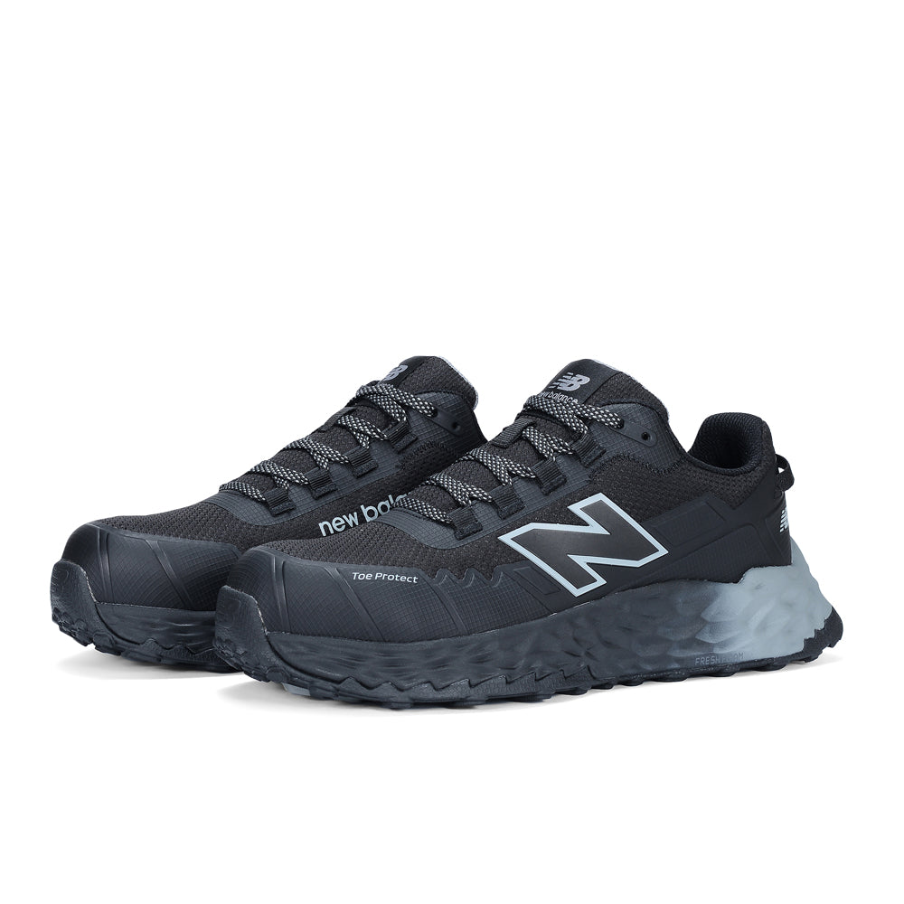 New Balance Lage Veiligheidsschoen Cremorne S3L Zwart / Grijs