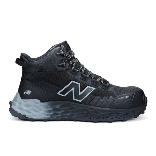 New Balance Hoge Veiligheidsschoen Mid Cremorne S3L Zwart / Grijs