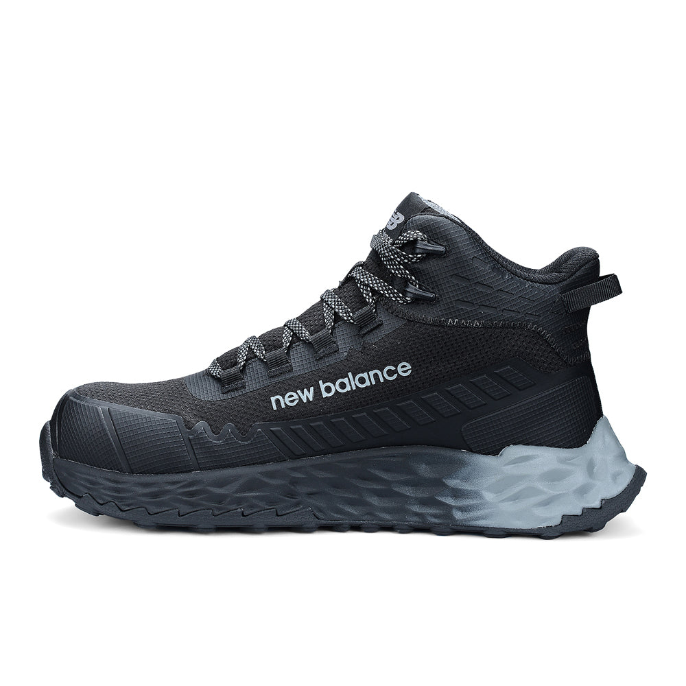 New Balance Hoge Veiligheidsschoen Mid Cremorne S3L Zwart / Grijs