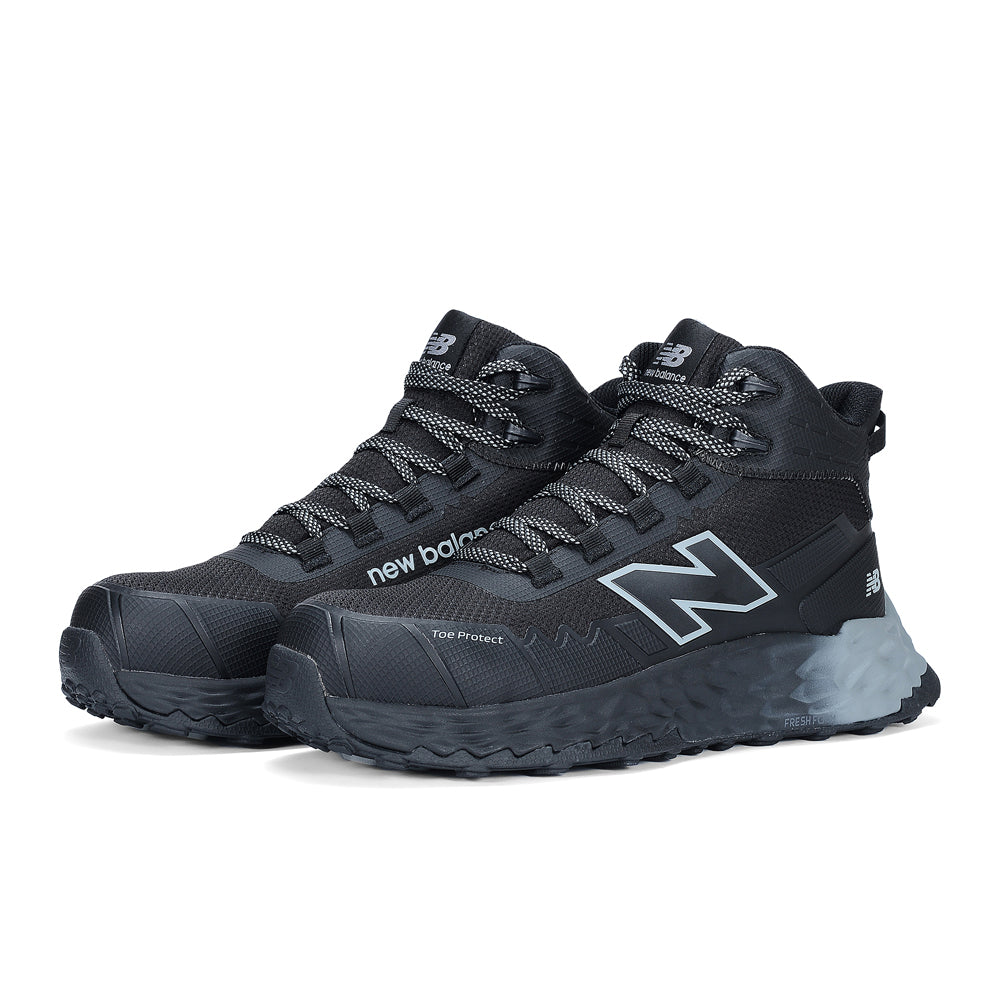 New Balance Hoge Veiligheidsschoen Mid Cremorne S3L Zwart / Grijs
