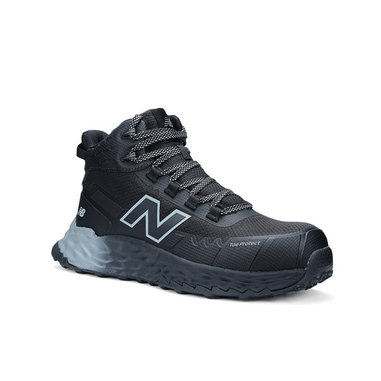 New Balance Hoge Veiligheidsschoen Mid Cremorne S3L Zwart / Grijs