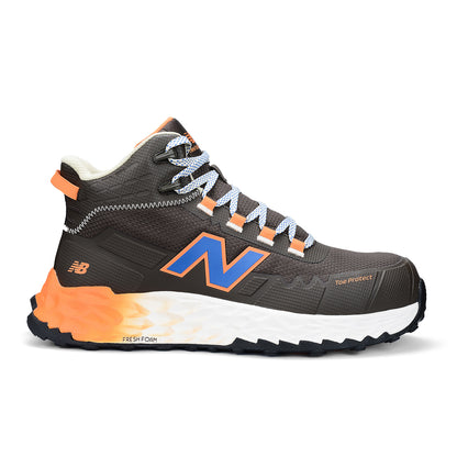 New Balance Hoge Veiligheidsschoen Mid Cremorne S3L Oranje / Bruin