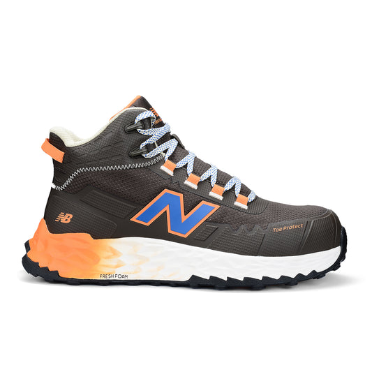 New Balance Hoge Veiligheidsschoen Mid Cremorne S3L Oranje / Bruin