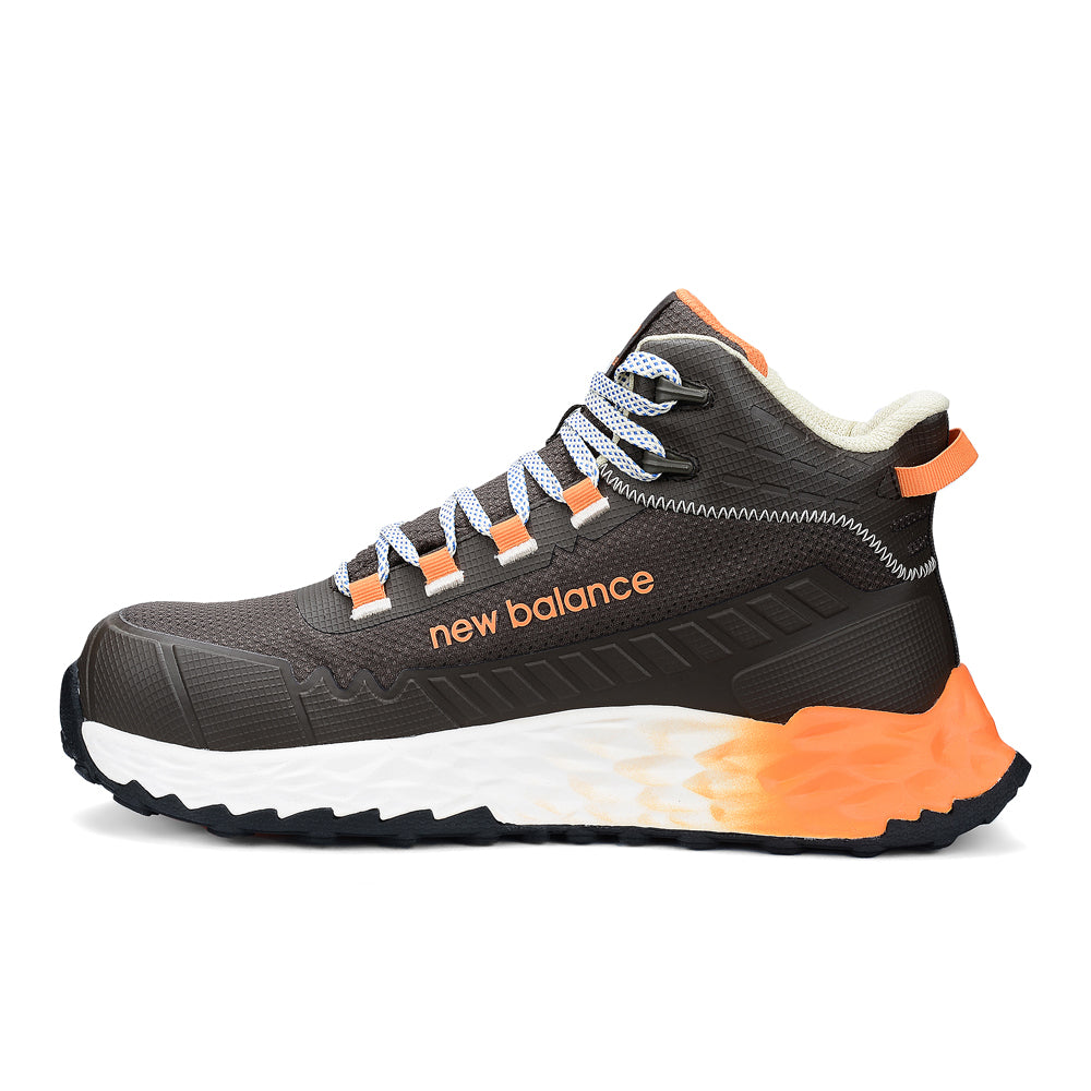 New Balance Hoge Veiligheidsschoen Mid Cremorne S3L Oranje / Bruin