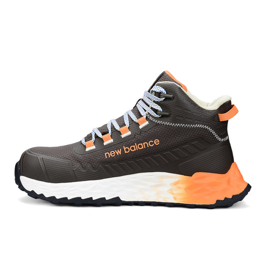 New Balance Hoge Veiligheidsschoen Mid Cremorne S3L Oranje / Bruin