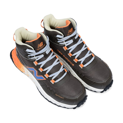 New Balance Hoge Veiligheidsschoen Mid Cremorne S3L Oranje / Bruin