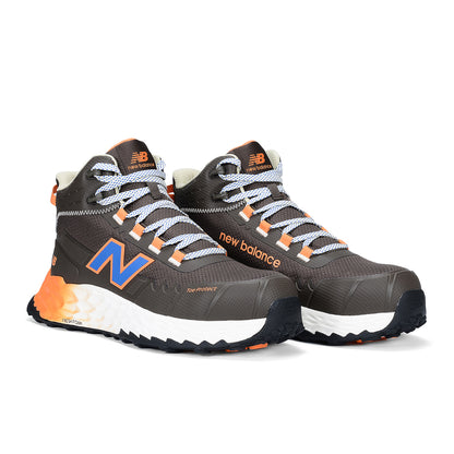 New Balance Hoge Veiligheidsschoen Mid Cremorne S3L Oranje / Bruin