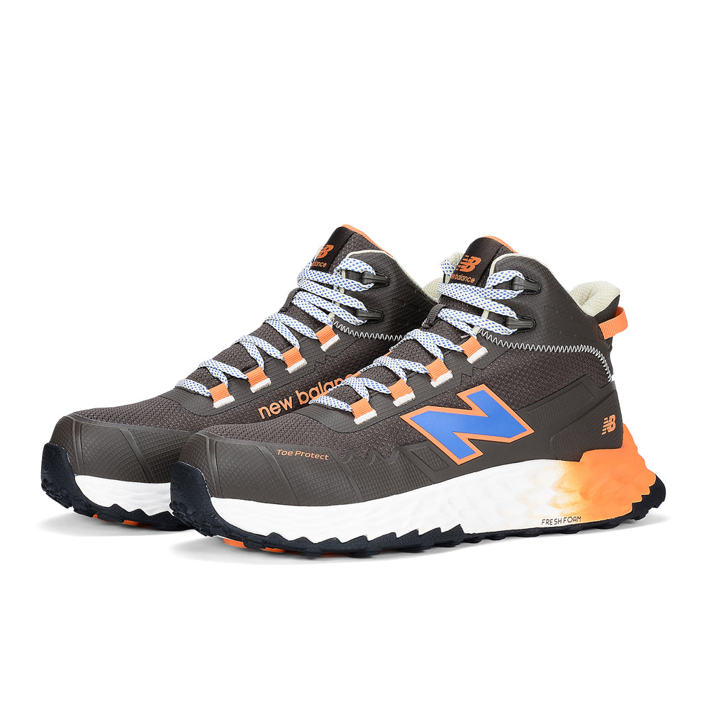 New Balance Hoge Veiligheidsschoen Mid Cremorne S3L Oranje / Bruin