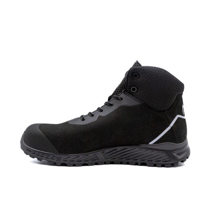 No Risk hoge Veiligheidssneaker Black Tiger 100% Metaal Vrij S3