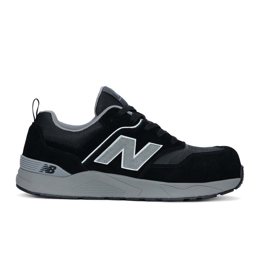 New Balance Lage Veiligheidsschoen Elite Lite S1PL Zwart / Grijs