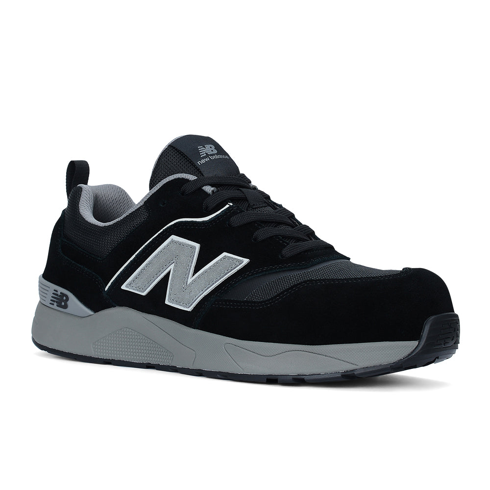 New Balance Lage Veiligheidsschoen Elite Lite S1PL Zwart / Grijs