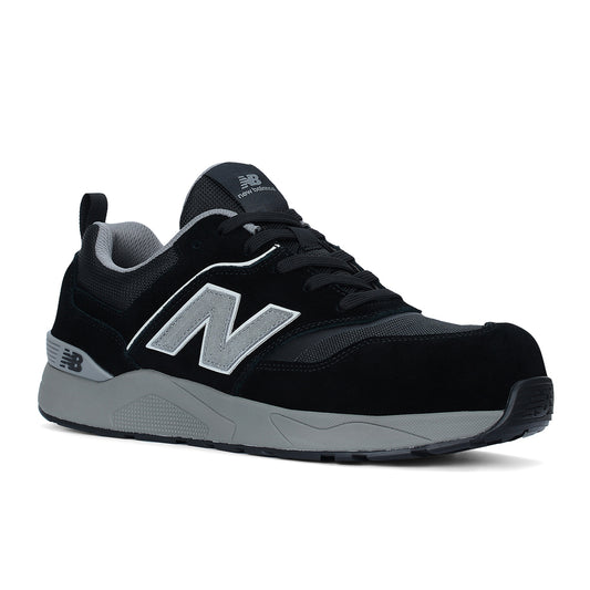 New Balance Lage Veiligheidsschoen Elite Lite S1PL Zwart / Grijs