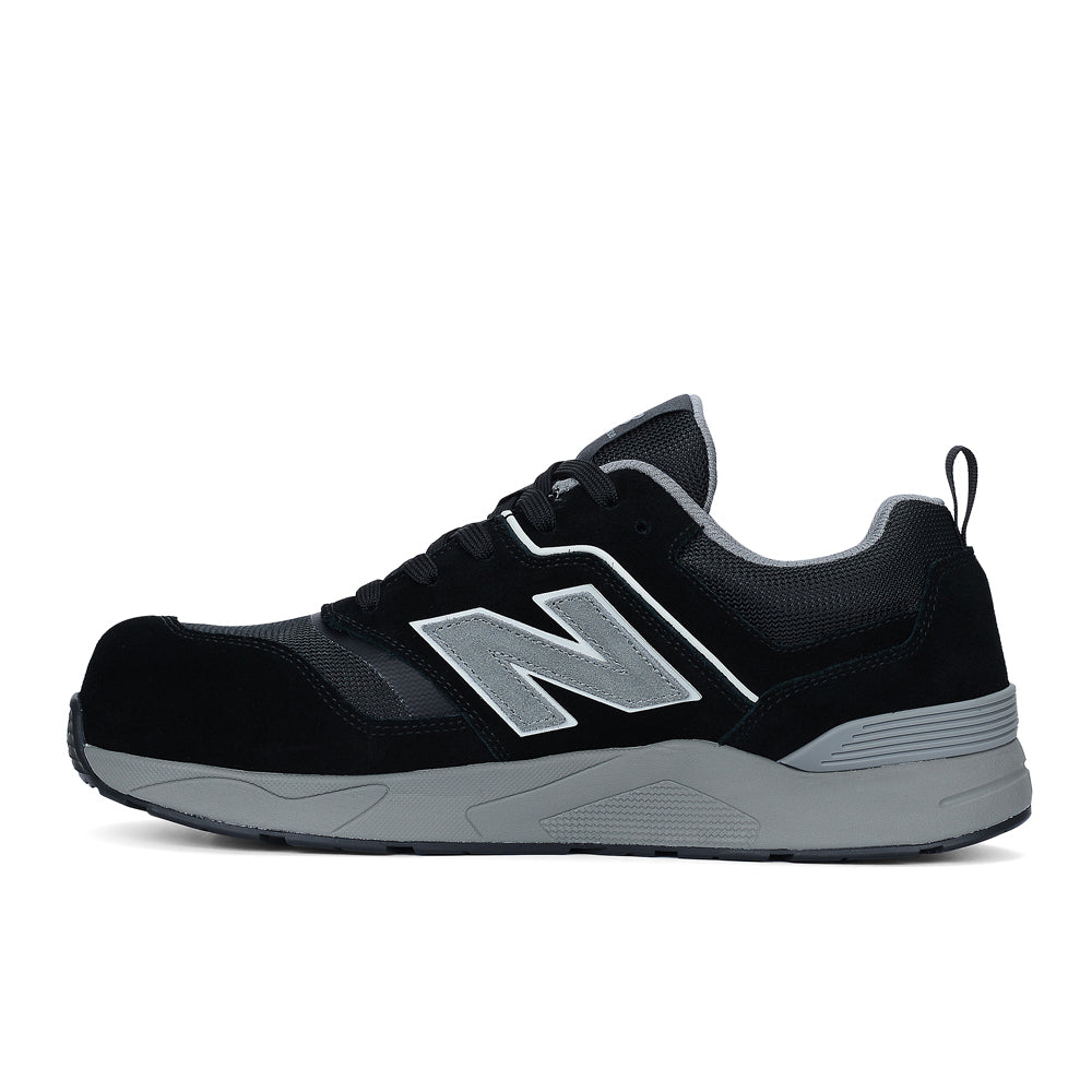New Balance Lage Veiligheidsschoen Elite Lite S1PL Zwart / Grijs