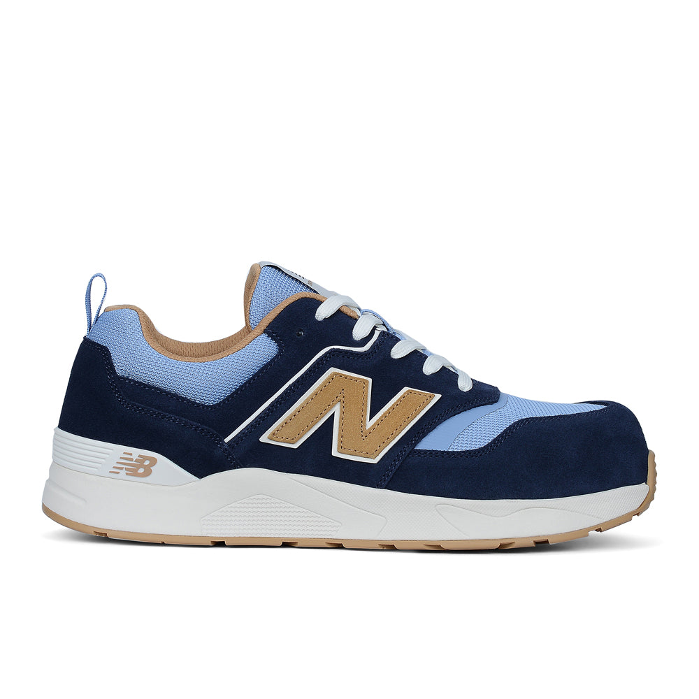 New Balance Lage Veiligheidsschoen Elite Lite S1PL Blauw / Bruin