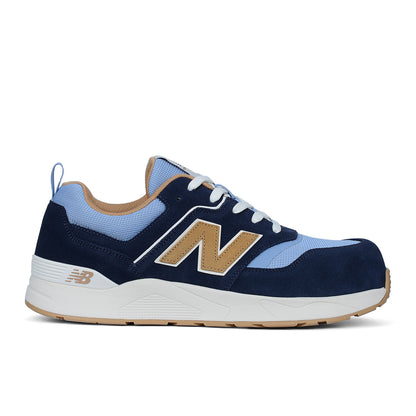 New Balance Lage Veiligheidsschoen Elite Lite S1PL Blauw / Bruin
