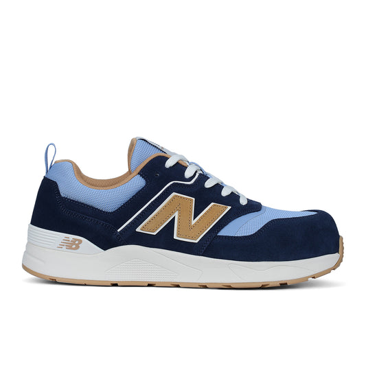 New Balance Lage Veiligheidsschoen Elite Lite S1PL Blauw / Bruin