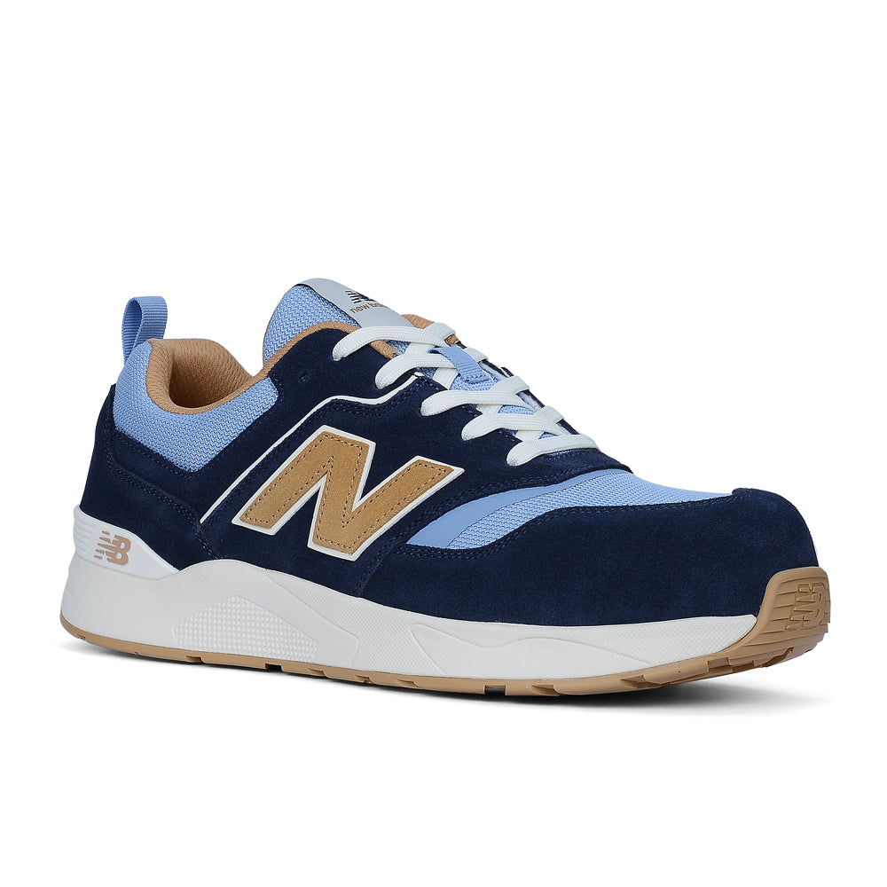 New Balance Lage Veiligheidsschoen Elite Lite S1PL Blauw / Bruin
