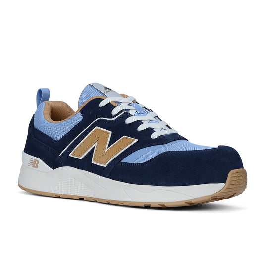 New Balance Lage Veiligheidsschoen Elite Lite S1PL Blauw / Bruin