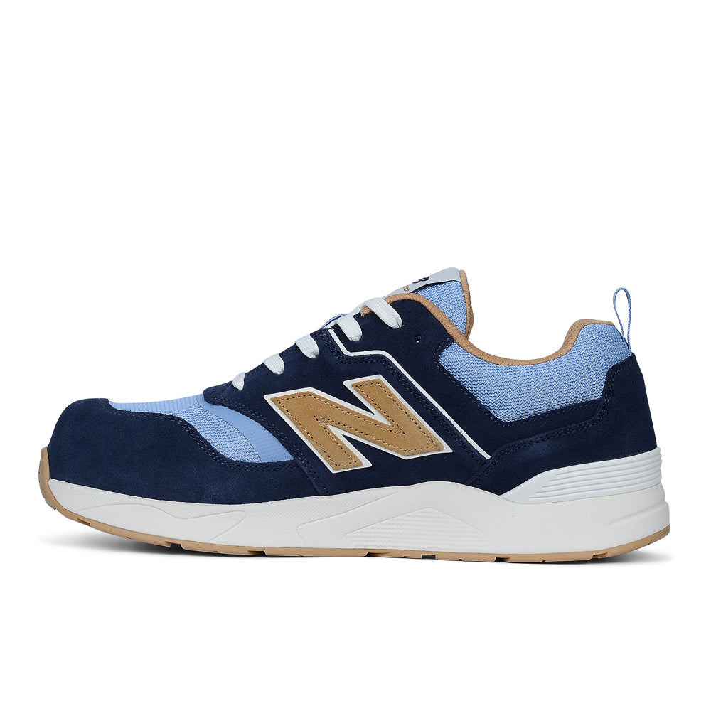 New Balance Lage Veiligheidsschoen Elite Lite S1PL Blauw / Bruin