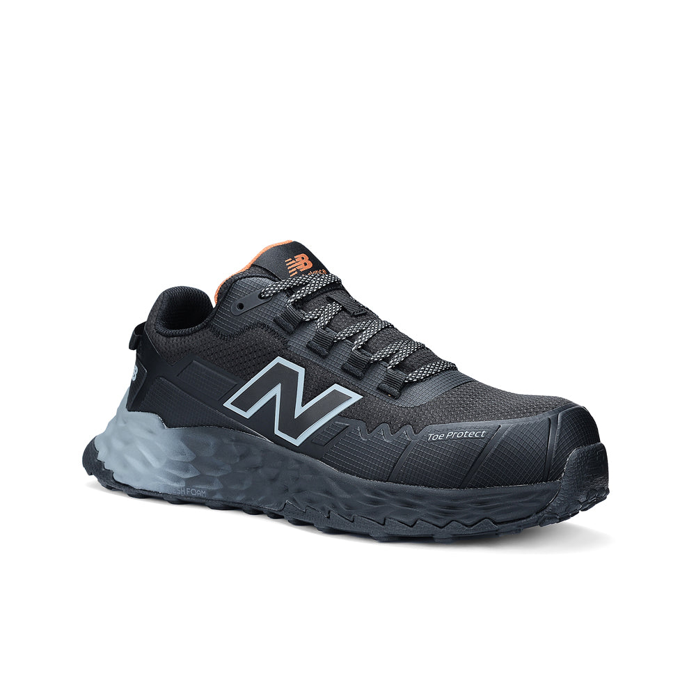 New Balance Lage Veiligheidsschoen Dames Cremorne S3L Zwart / Grijs