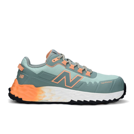 New Balance Lage Veiligheidsschoen Dames Cremorne S3L Aqua / Oranje
