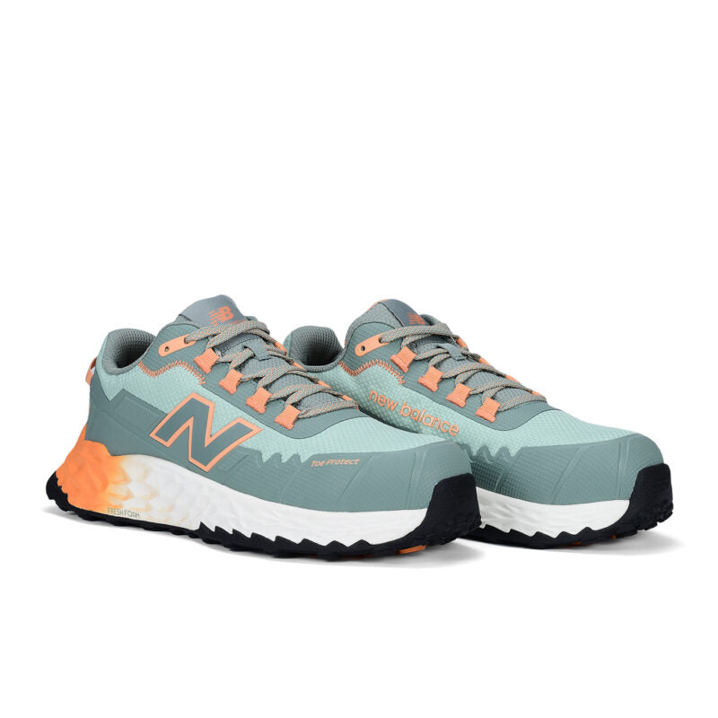 New Balance Lage Veiligheidsschoen Dames Cremorne S3L Aqua / Oranje