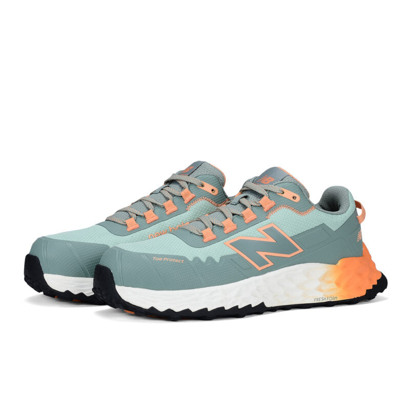 New Balance Lage Veiligheidsschoen Dames Cremorne S3L Aqua / Oranje