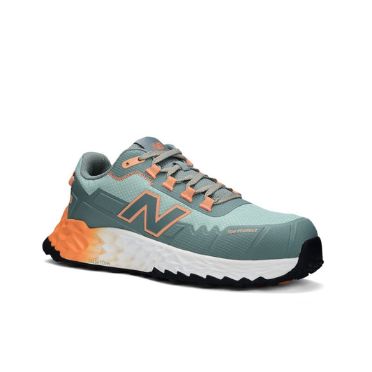 New Balance Lage Veiligheidsschoen Dames Cremorne S3L Aqua / Oranje