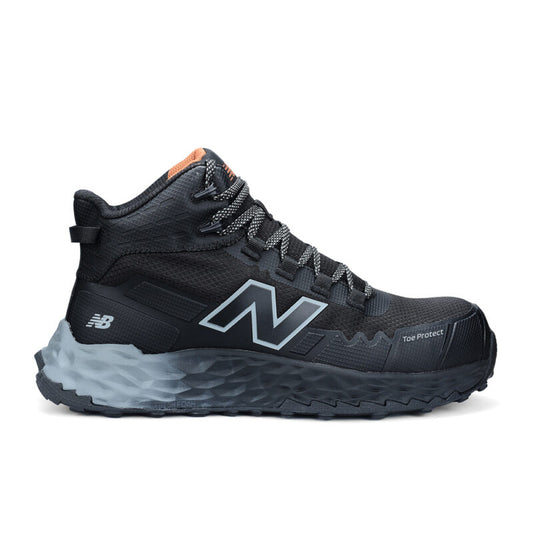 New Balance Hoge Veiligheidsschoen Dames Mid Cremorne S3L Zwart / Grijs