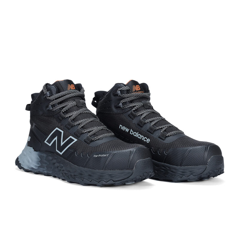 New Balance Hoge Veiligheidsschoen Dames Mid Cremorne S3L Zwart / Grijs