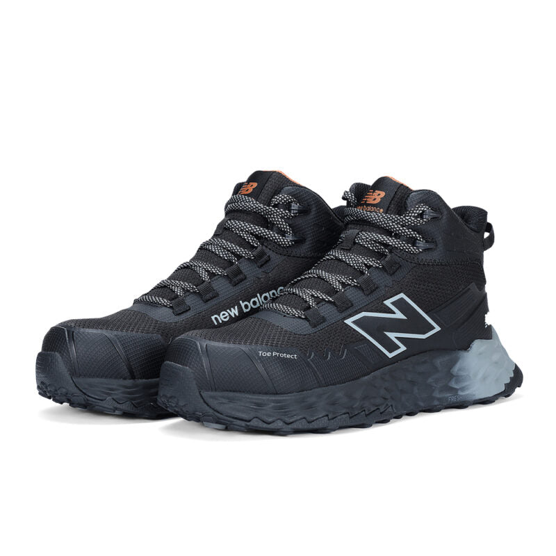 New Balance Hoge Veiligheidsschoen Dames Mid Cremorne S3L Zwart / Grijs