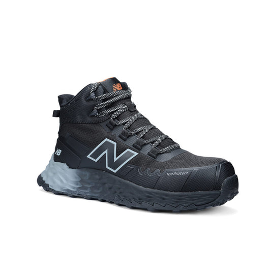 New Balance Hoge Veiligheidsschoen Dames Mid Cremorne S3L Zwart / Grijs