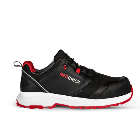 Redbrick Pulse S3 ESD 32320 Laag Model Zwart/Rood