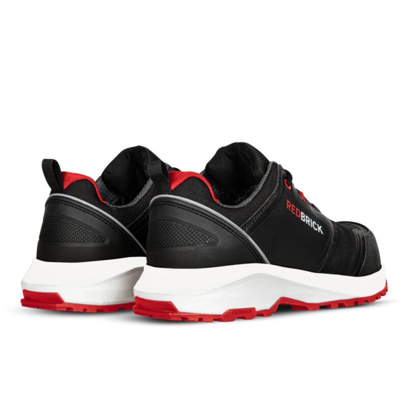 Redbrick Pulse S3 ESD 32320 Laag Model Zwart/Rood