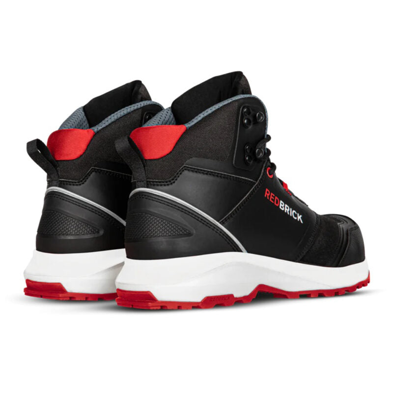 Redbrick Pulse S3 ESD 32321 Hoog Model Zwart/Rood