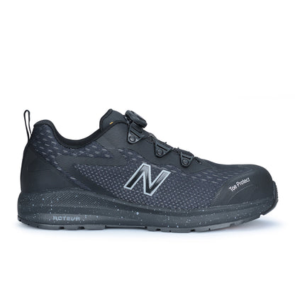 New Balance Lage Veiligheidsschoen Logic BOA S1PL Zwart / Oranje