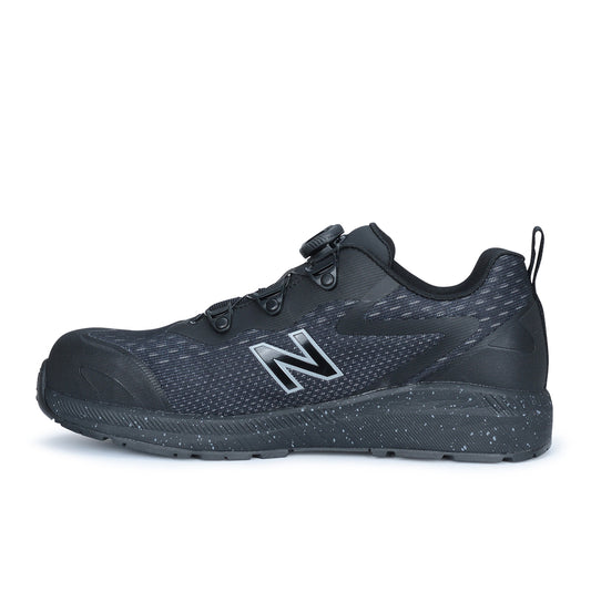New Balance Lage veiligheidssneaker Logic BOA S1P Zwart / Oranje