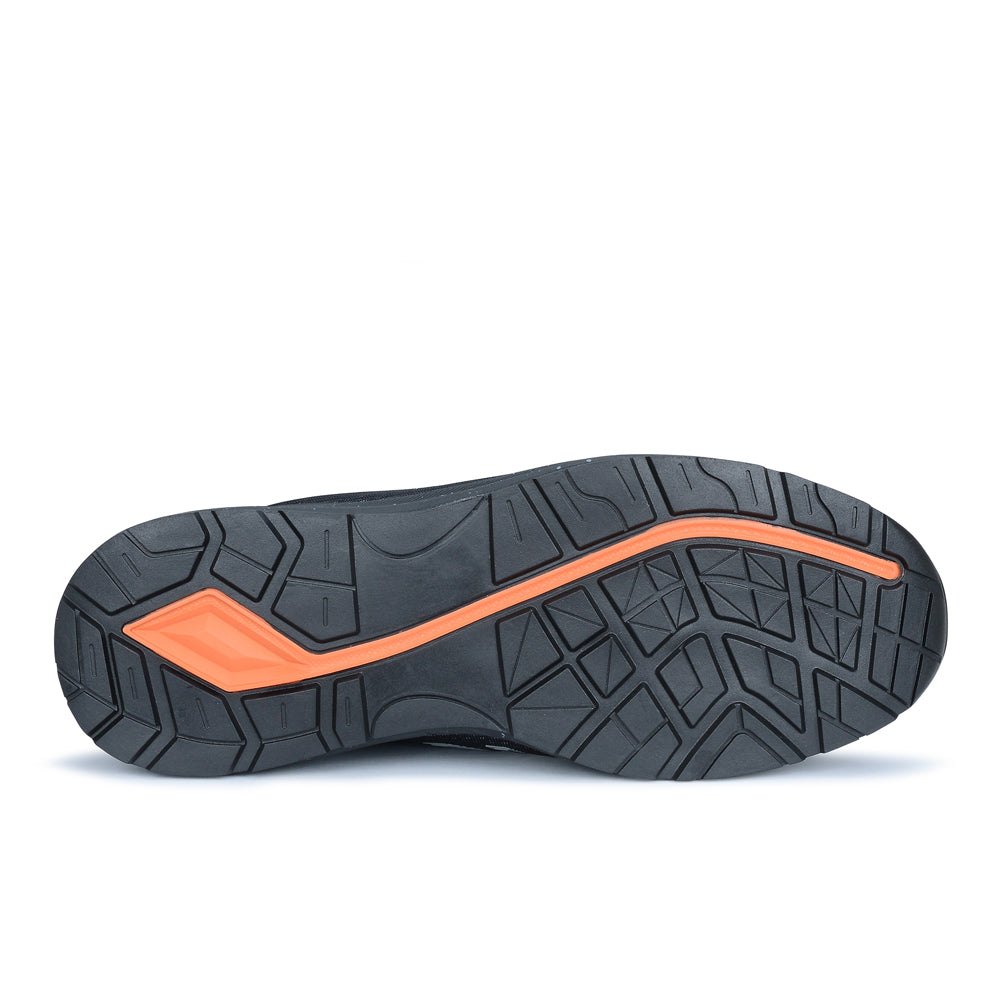 New Balance Lage Veiligheidsschoen Logic BOA S1PL Zwart / Oranje