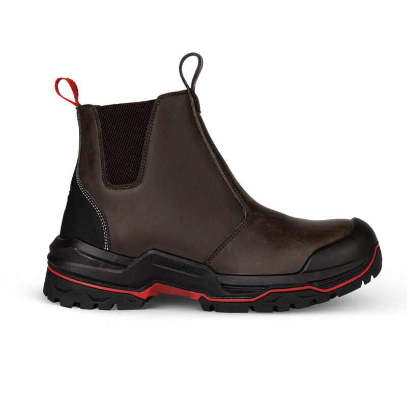 Redbrick Pulse S3S Half Hoge Laars 32335 Bruin