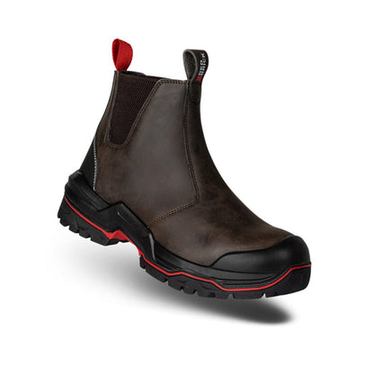 Redbrick Pulse S3S Half Hoge Laars 32335 Bruin