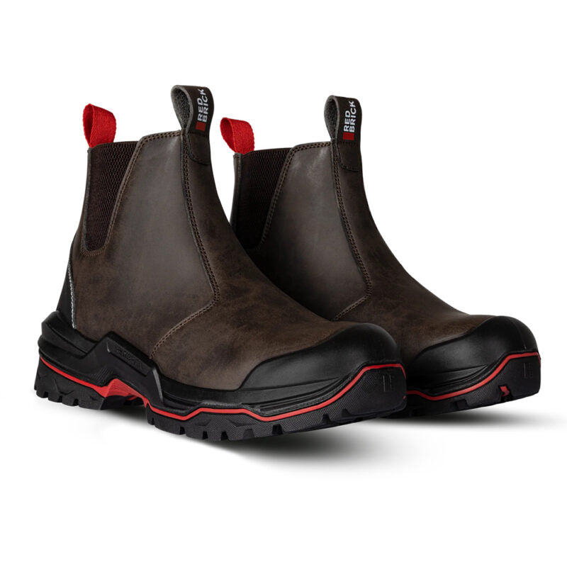 Redbrick Pulse S3S Half Hoge Laars 32335 Bruin