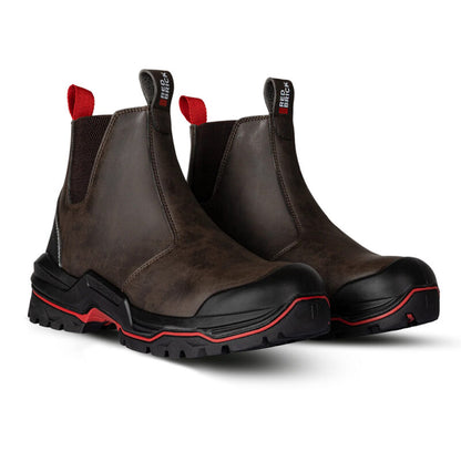 Redbrick Pulse S3S Half Hoge Laars 32335 Bruin