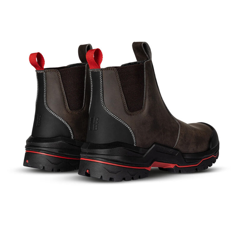 Redbrick Pulse S3S Half Hoge Laars 32335 Bruin