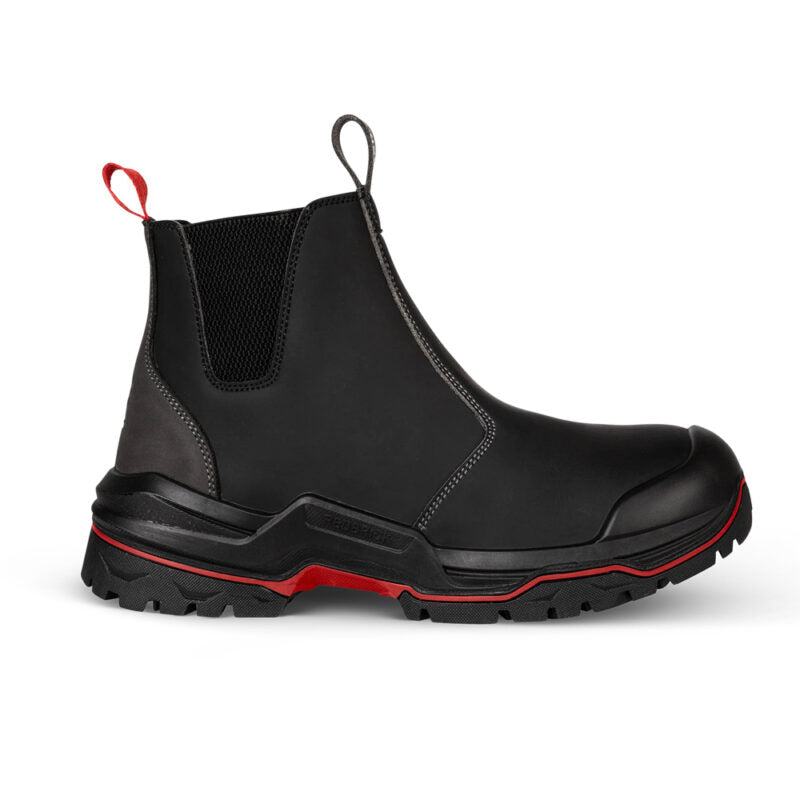 Redbrick Pulse S3S Half Hoge Laars 32334 Zwart