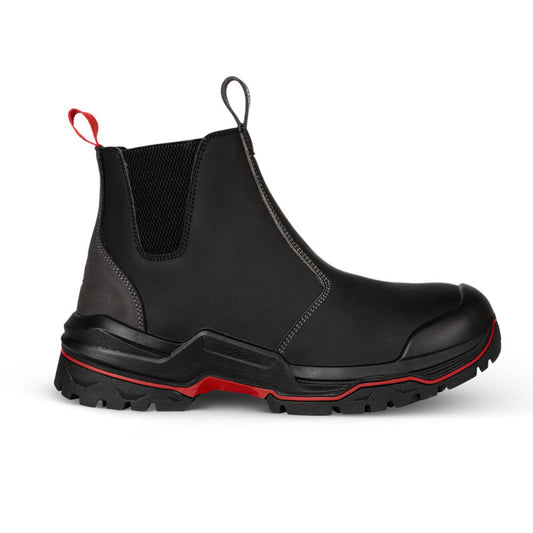 Redbrick Pulse S3S Half Hoge Laars 32334 Zwart