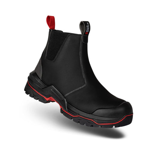 Redbrick Pulse S3S Half Hoge Laars 32334 Zwart