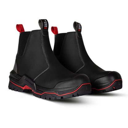 Redbrick Pulse S3S Half Hoge Laars 32334 Zwart